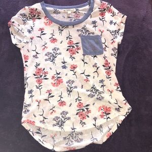 WallFlower Flower Shirt